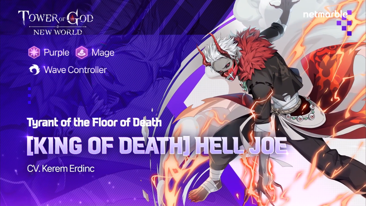 [Tower of God New World] Character Introduction - Hell Joe